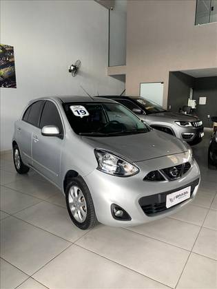 NISSAN MARCH 1.6 SV 16V FLEXSTART 4P MANUAL